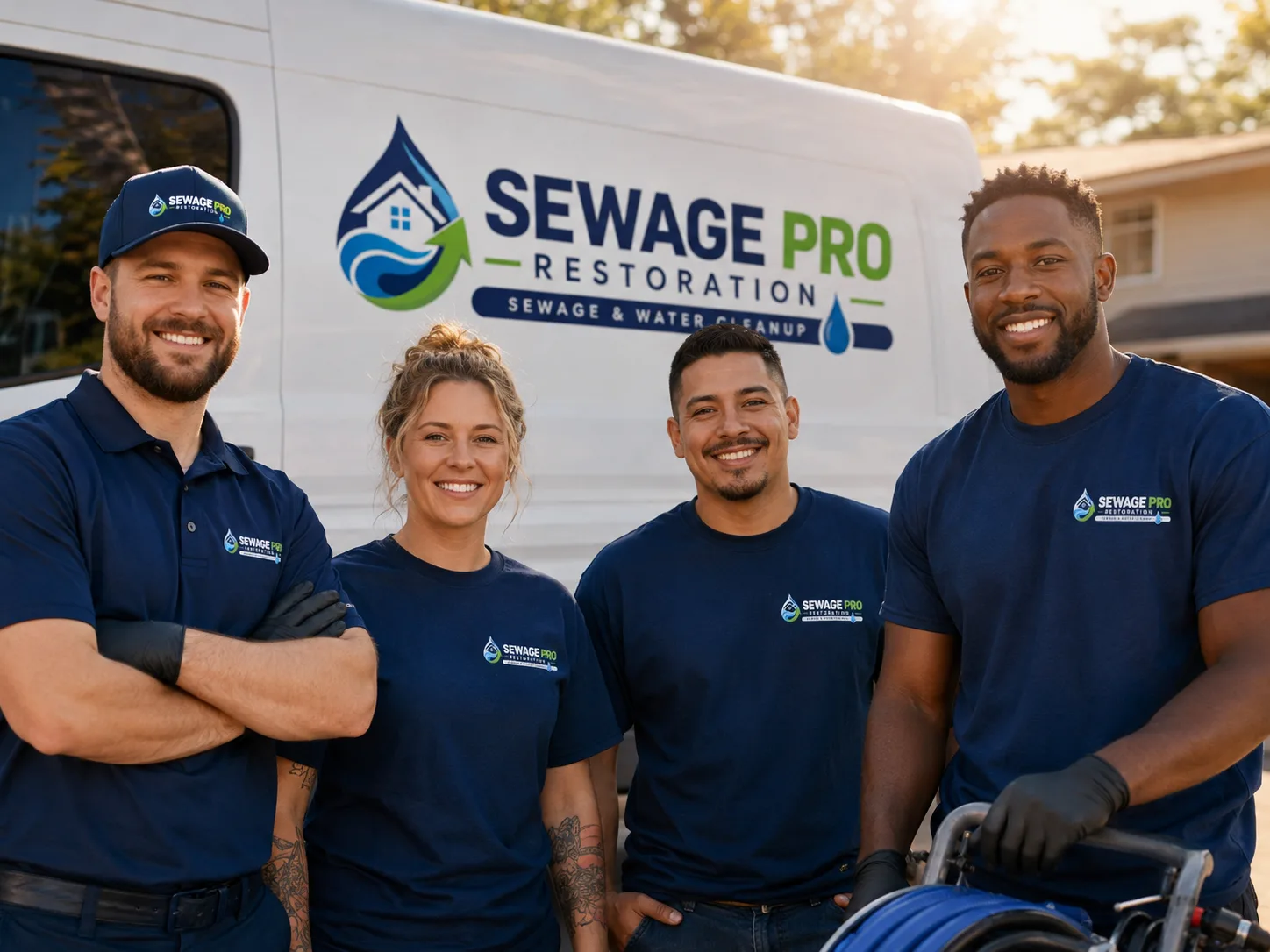 Sewage Cleanup Services company in Neshkoro, WI